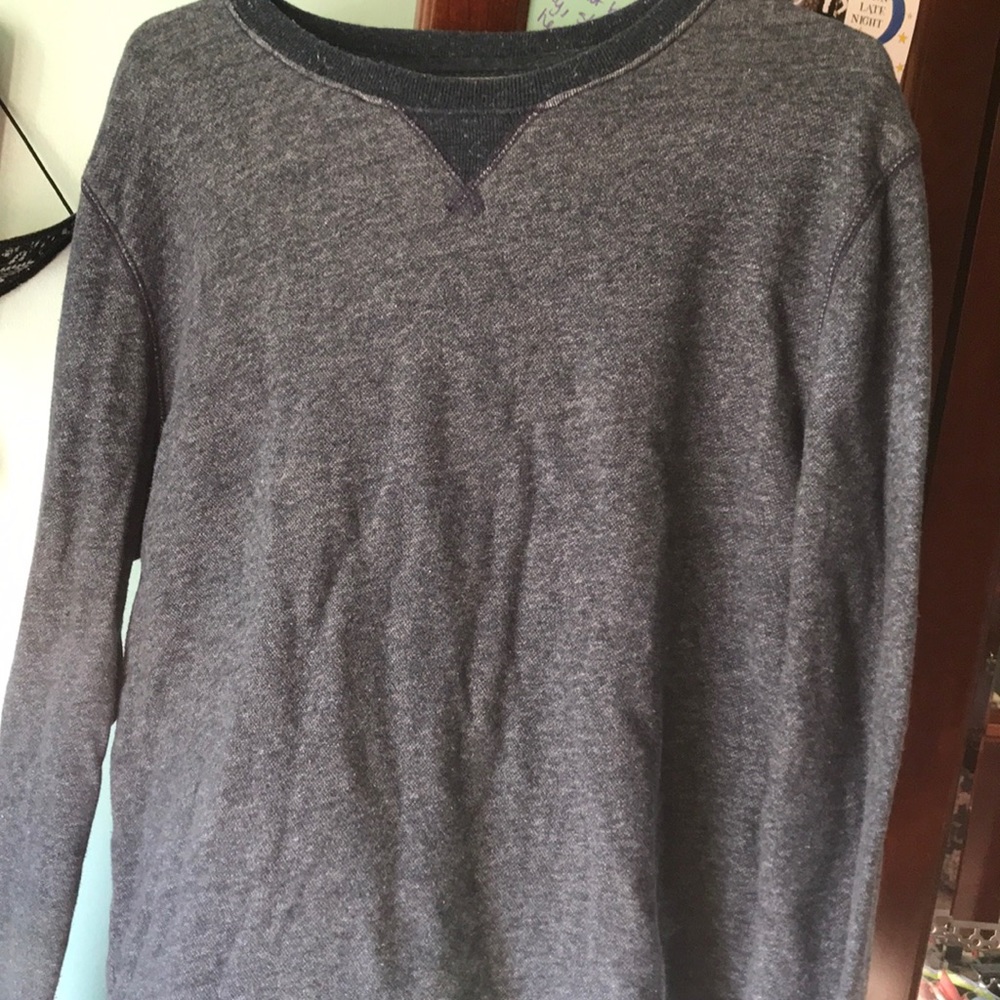 Grey Comfy Sweater